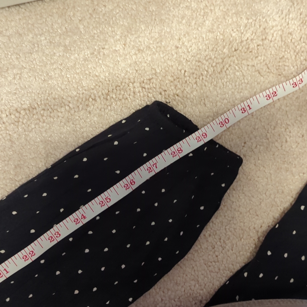 Billabong Long Sleeve Mini Polka Dot Dress - Picture 14 of 14